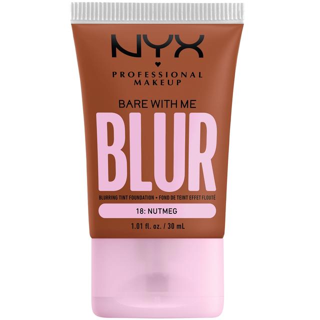 NYX Professional Makeup Bare With Me Blur Tint Foundation 30ml (Varios Shades) - Nutmeg on Productcaster.