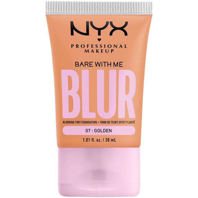 NYX Professional Makeup Bare With Me Blur Tint Foundation 30ml (Varios Shades) - Golden on Productcaster.