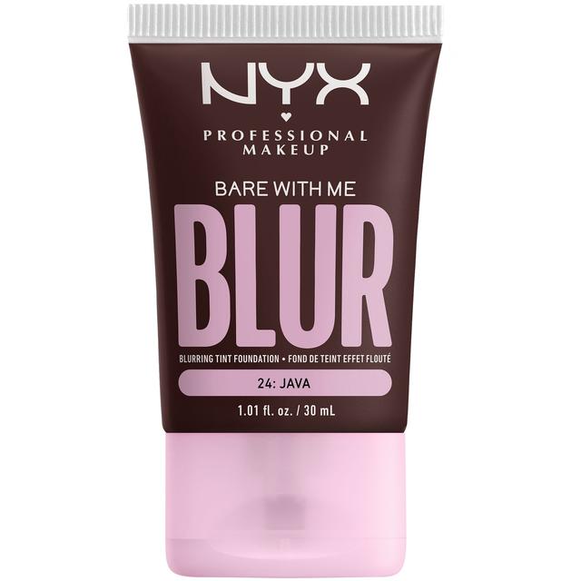 NYX Professional Makeup Bare With Me Blur Tint Foundation 30ml (Varios Shades) - Java on Productcaster.