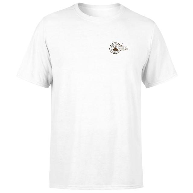 Sea of Thieves THE SHORES OF GOLD Men's T-Shirt - White - M - White on Productcaster.