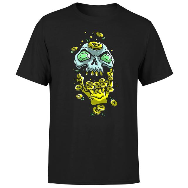 Sea of Thieves Gold Hoarders Men's T-Shirt - Black - XXL - Black on Productcaster.