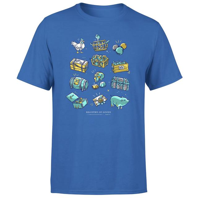 Sea of Thieves Merchant Alliance Men's T-Shirt - Blue - XXL - Blue on Productcaster.