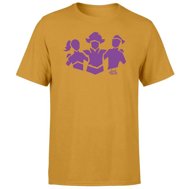 Sea of Thieves Community Weekend Unisex T-Shirt - Mustard - M - Senf on Productcaster.