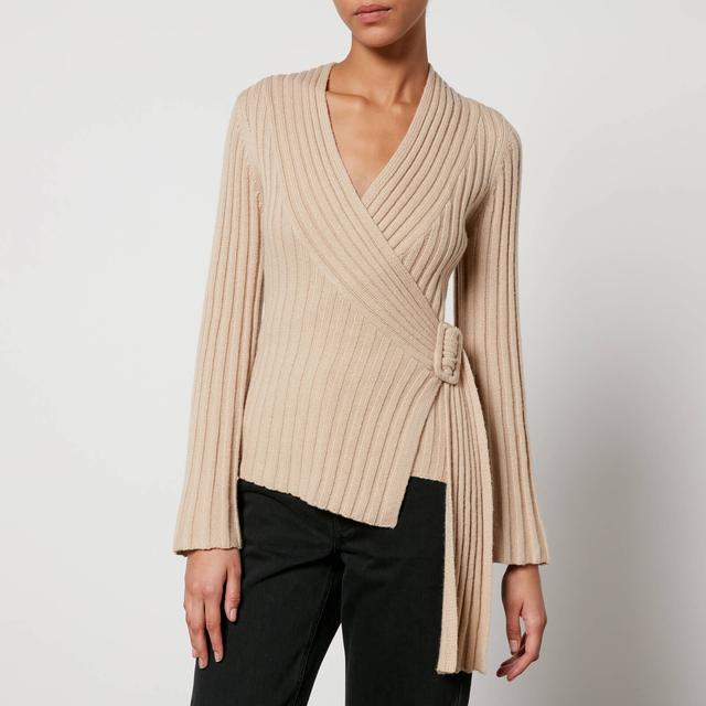 By Malene Birger Jeyda Merino Wool Cardigan - S on Productcaster.