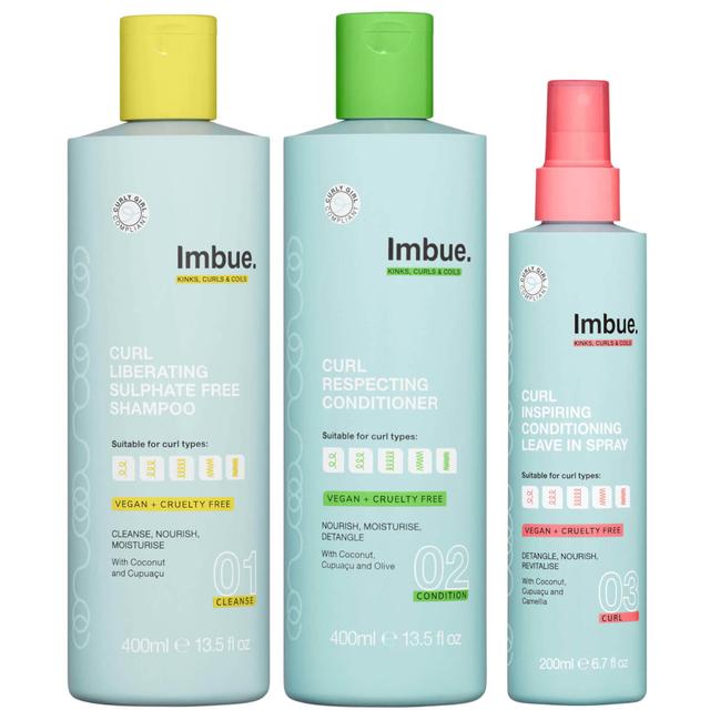 Imbue Curl Care Bundle on Productcaster.