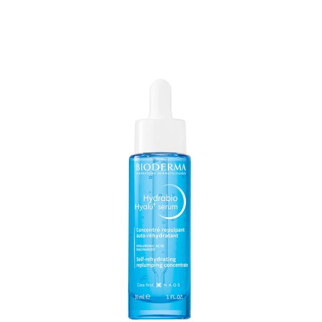 Bioderma Hydrabio Hyalu+ Plumping Hydrating Serum with Hyaluronic Acid for Dehydrated Skin 30ml on Productcaster.