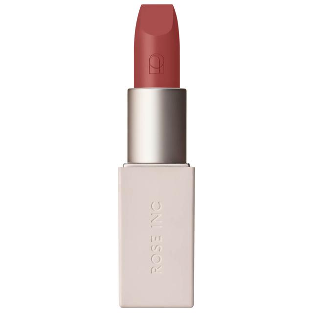 ROSE INC Satin Lipstick 4g (Various Shades) - Enigmatic on Productcaster.