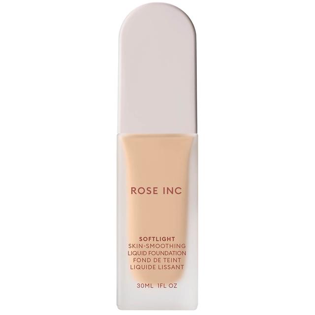 ROSE INC Softlight Skin-Smoothing Liquid Foundation 30ml (Various Shades) - 6W Light Warm on Productcaster.