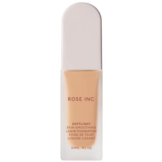 ROSE INC Softlight Skin-Smoothing Liquid Foundation 30ml (Various Shades) - 11W Medium Warm on Productcaster.