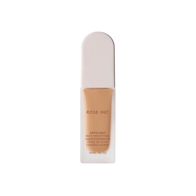 ROSE INC Softlight Skin-Smoothing Liquid Foundation 30ml (Various Shades) - 19N Medium-Deep Neutral on Productcaster.