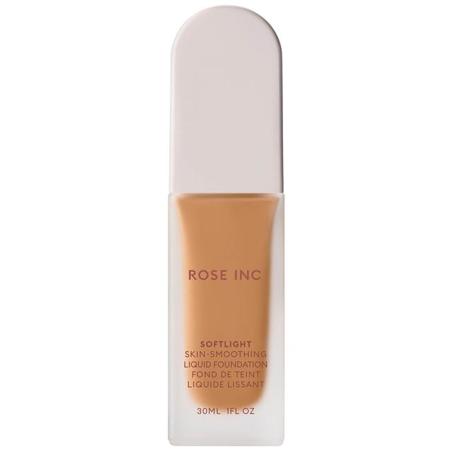 ROSE INC Softlight Skin-Smoothing Liquid Foundation 30ml (Various Shades) - 21W Medium-Deep Warm on Productcaster.