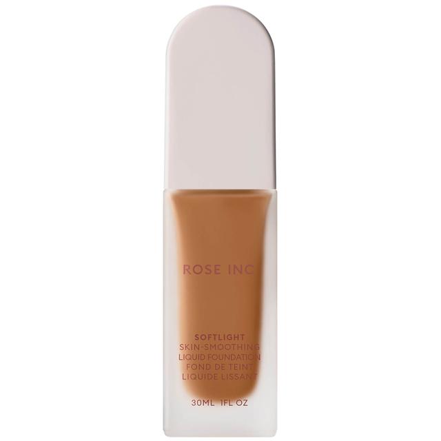 ROSE INC Softlight Skin-Smoothing Liquid Foundation 30ml (Various Shades) - 24W Medium-Deep Warm on Productcaster.