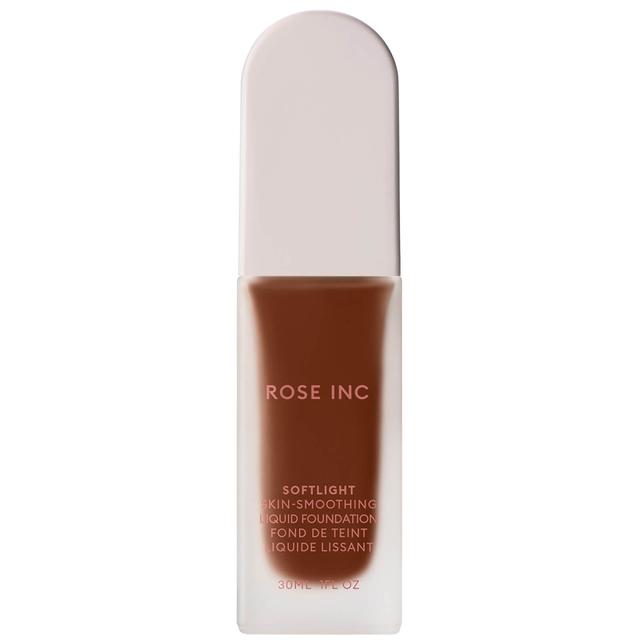 ROSE INC Softlight Skin-Smoothing Liquid Foundation 30ml (Various Shades) - 30W Deep Warm on Productcaster.