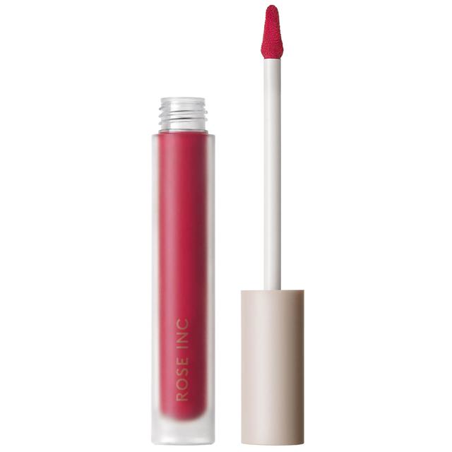 ROSE INC Lip Cream Weightless Matte Color 3.2ml (Various Shades) - Of Stars on Productcaster.