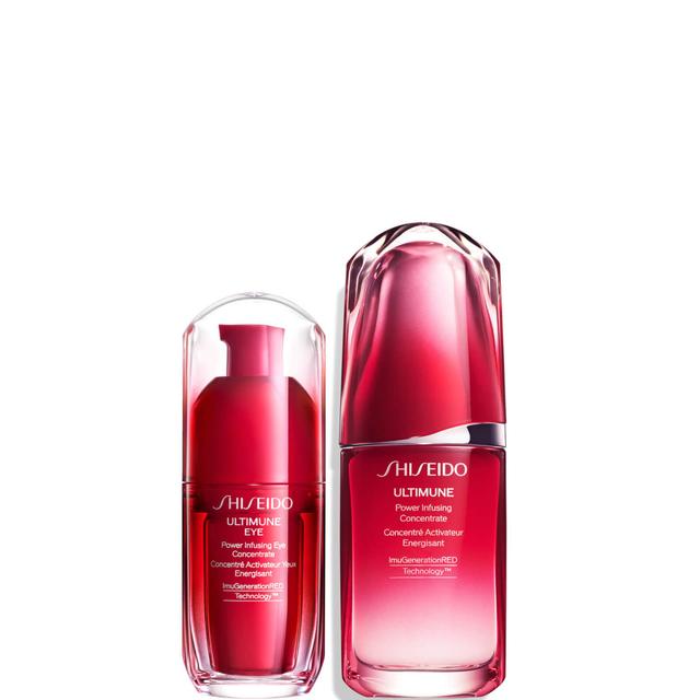 Shiseido Ultimune 50ml and Ultimune Eye Bundle (Worth £141) on Productcaster.