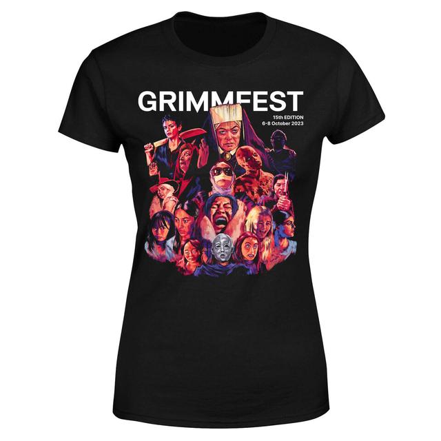 GRIMMFEST 2023 Women's T-Shirt - Black - S - Black on Productcaster.