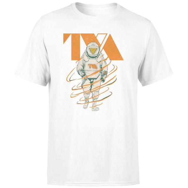 TVA Time Suit Men's T-Shirt - White - S - White on Productcaster.