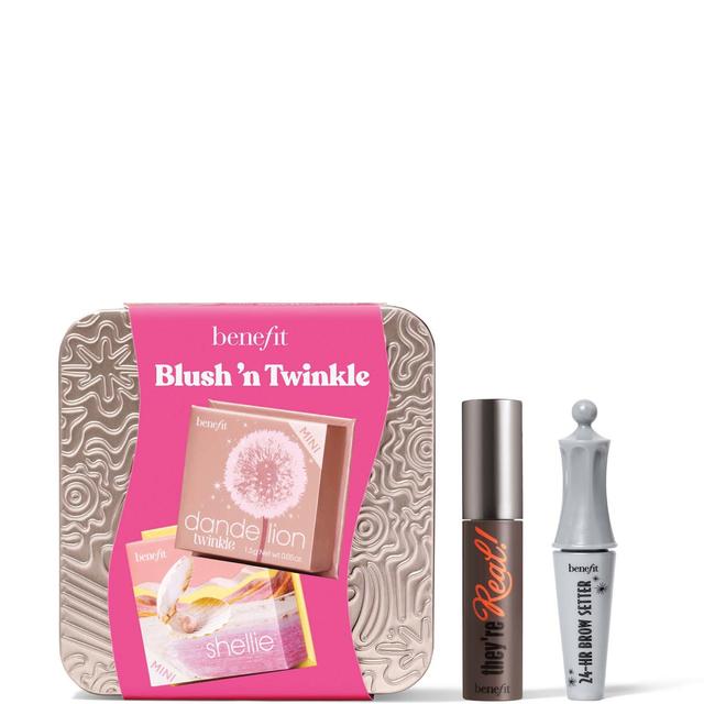 benefit Blush 'n Twinkle Blusher and Highlighter Gift Set on Productcaster.