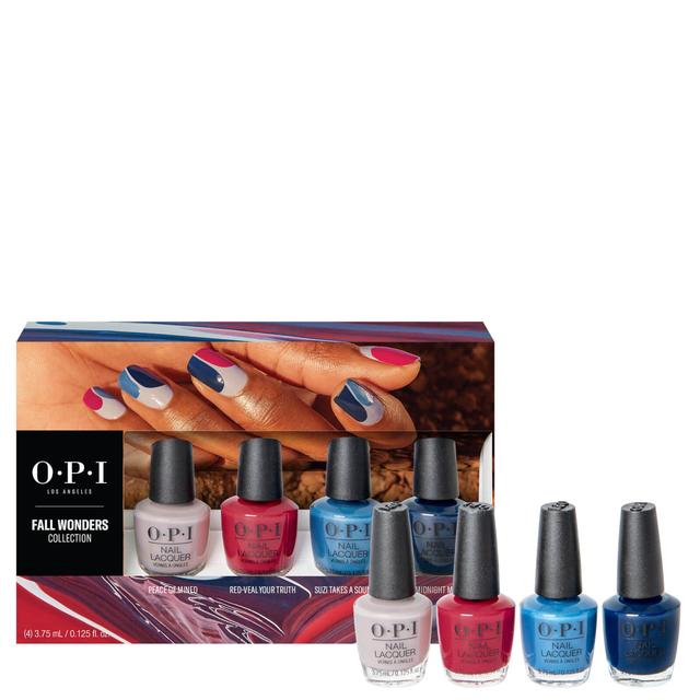 OPI Fall of Wonders Collection Mini Nail Polish Set 4 x 3.75ml on Productcaster.