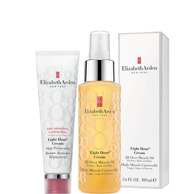 Elizabeth Arden Eight Hour Skin Protectant and All-Over Miracle Oil Set on Productcaster.