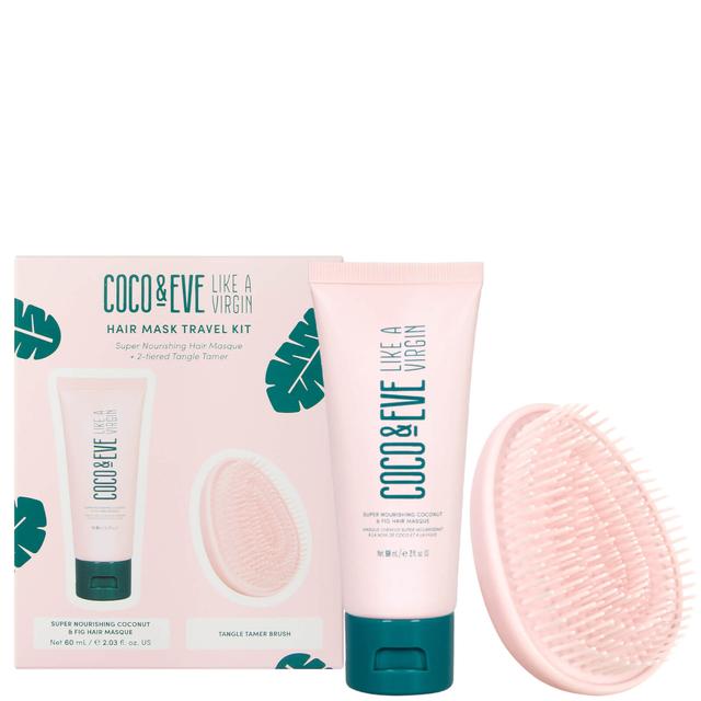 Coco & Eve Hair Mask Travel Kit (Worth £25) on Productcaster.