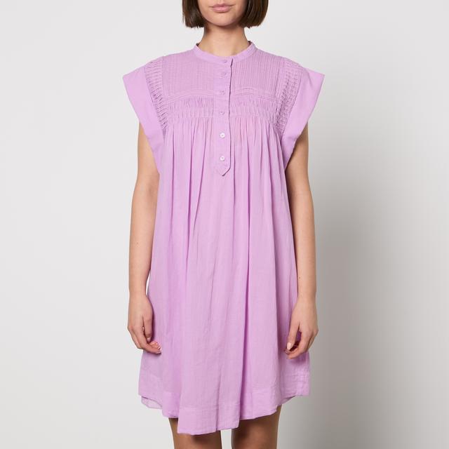 Marant Etoile Leazali Cotton-Voile Mini Dress - FR 36/UK 8 on Productcaster.