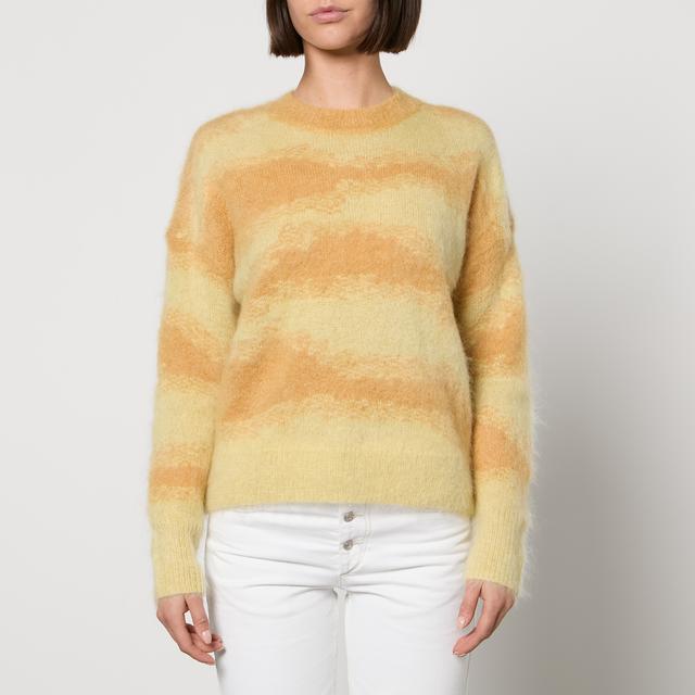 Marant Etoile Sawyer Intarsia-Knit Jumper - FR 34/UK 6 on Productcaster.