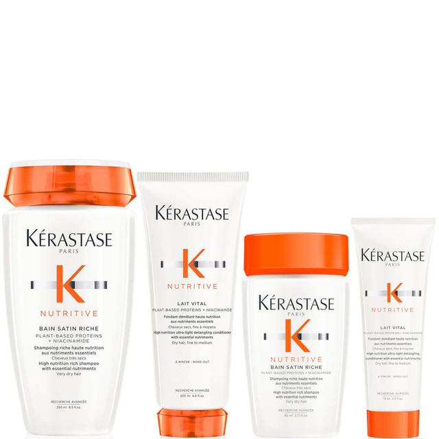 Kérastase Nutritive Nourish and Hydrate Duo for Medium/Thick Very Dry Hair and Free Travel Size Duo on Productcaster.