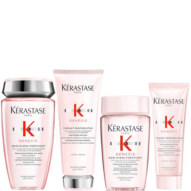 Kérastase Genesis Anti-Hair Fall Duo for Normal/Oily Hair and Free Travel Size Duo on Productcaster.