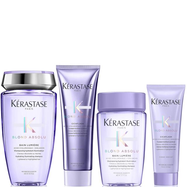 Kérastase Blond Absolu Shine and Hydrating Duo for Everyday Use and Free Travel Size Duo on Productcaster.