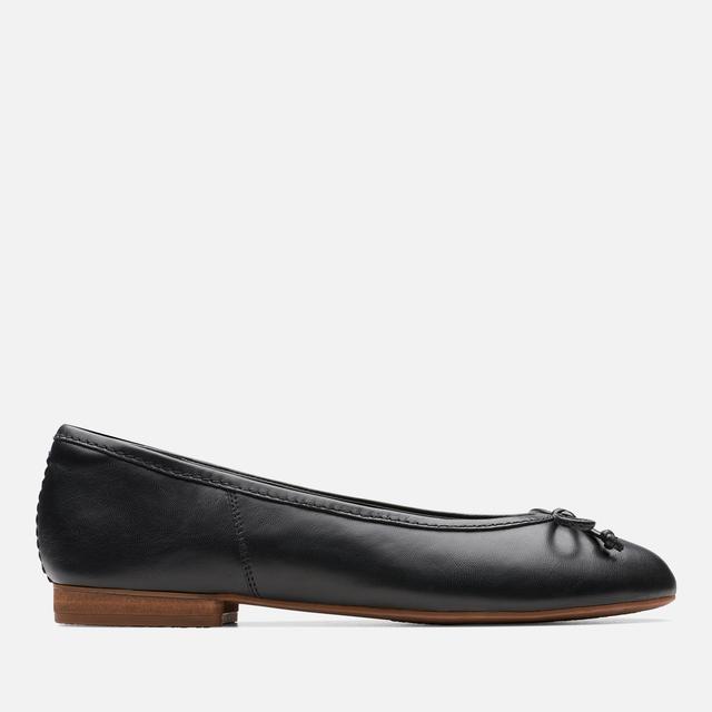 Clarks Women's Fawna Lily Leather Ballet Flats - UK 6 on Productcaster.