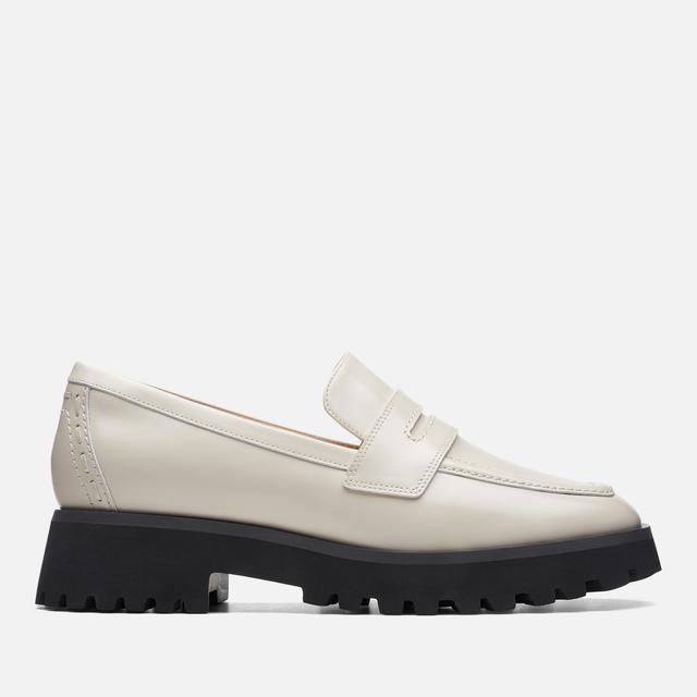 Clarks Women's Stayso Edge Leather Loafers - UK 3 on Productcaster.