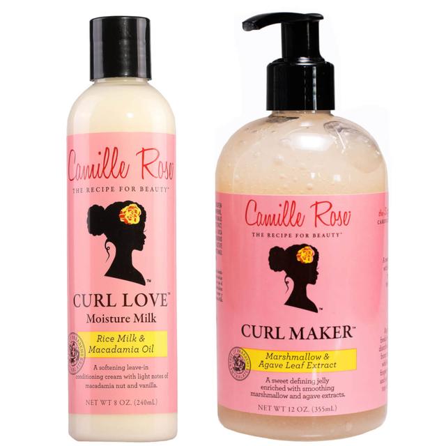 Camille Rose Ultimate Curls Duo on Productcaster.