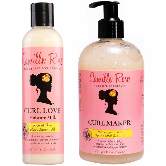 Camille Rose Ultimate Curls Duo on Productcaster.