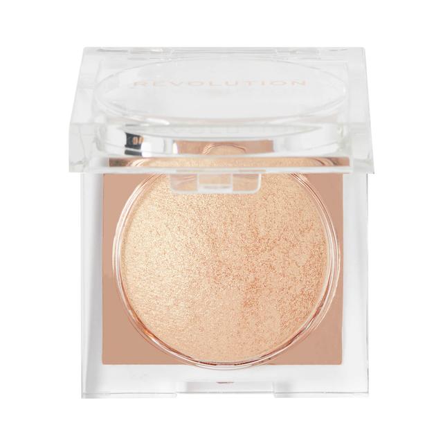 Makeup Revolution Beam Bright Highlighter 2.45g (Various Shades) - Bronze Baddie on Productcaster.