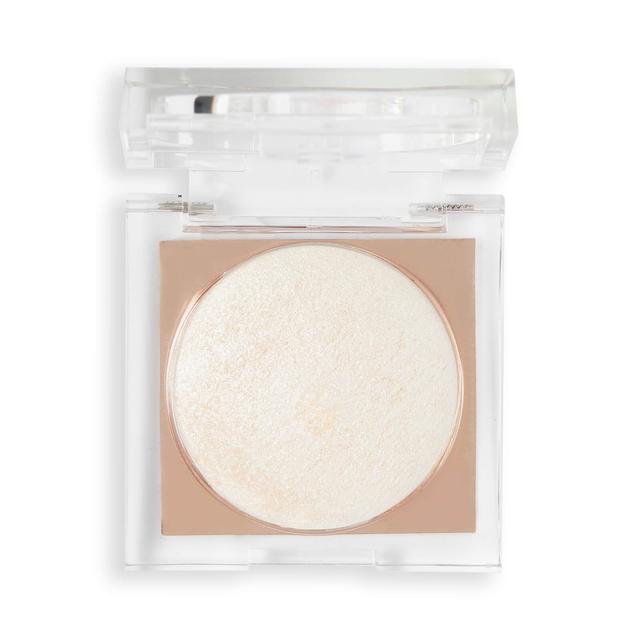 Makeup Revolution Beam Bright Highlighter 2.45g (Various Shades) - Diamond Glow on Productcaster.