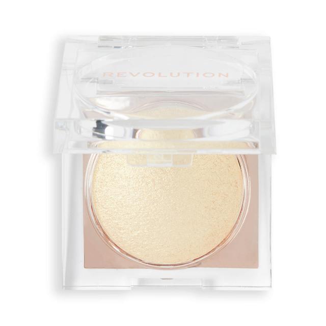 Makeup Revolution Beam Bright Highlighter 2.45g (Various Shades) - Golden Gal on Productcaster.