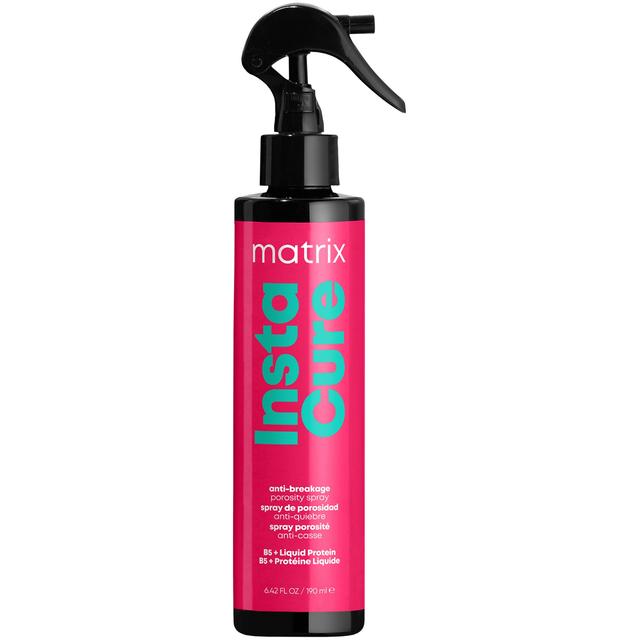 Matrix Total Results InstaCure Anti-Breakage Porosity Filler Spray for Damaged Hair 190ml on Productcaster.