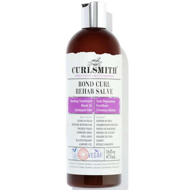 Curlsmith Jumbo Size Bond Curl Rehab Salve 473ml on Productcaster.