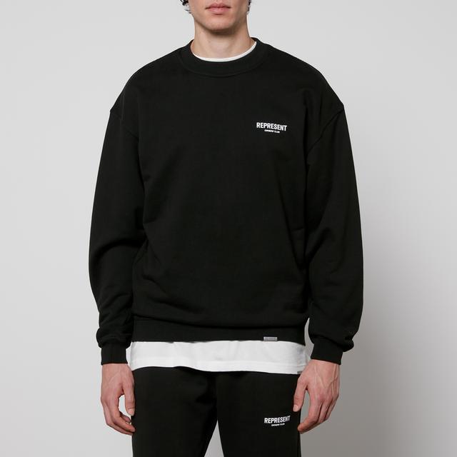 Represent Owner's Club Cotton-Jersey Sweatshirt - S on Productcaster.