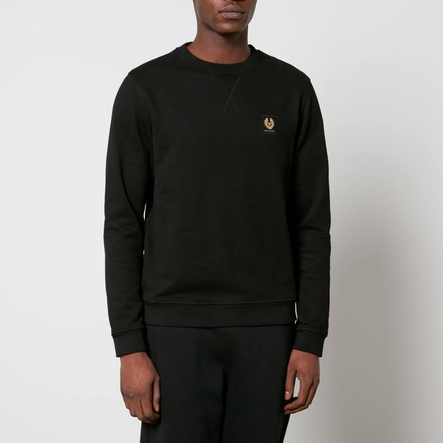 Belstaff Essential Cotton-Jersey Sweatshirt - M on Productcaster.