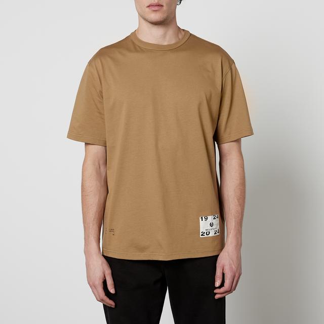 Belstaff Centenary Cotton-Jersey T-Shirt - M on Productcaster.