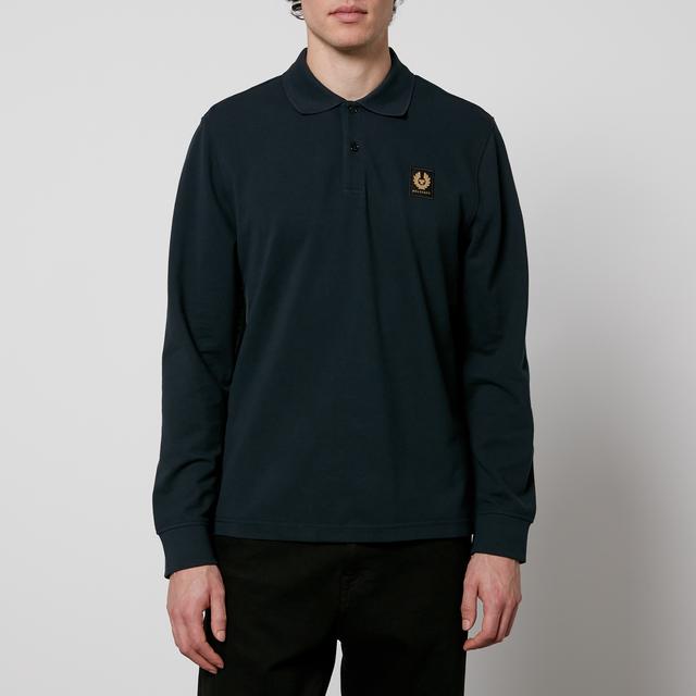 Belstaff Cotton-Piqué Polo Shirt - S on Productcaster.