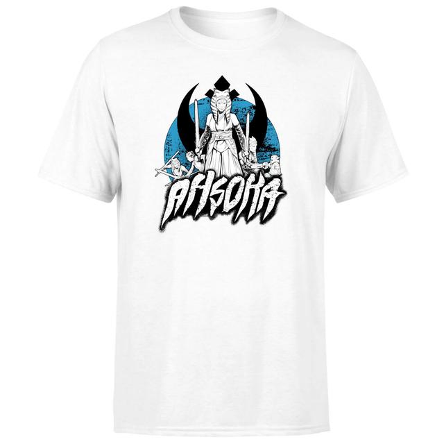 Ahsoka Comic Men's T-Shirt - White - S - White on Productcaster.