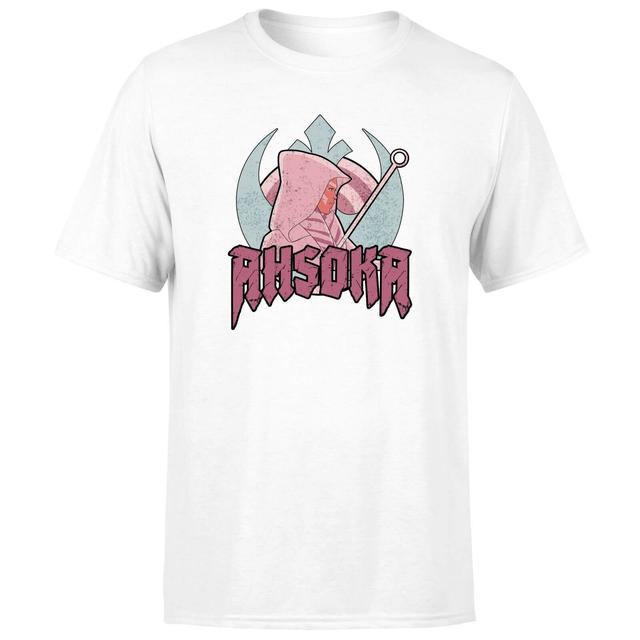 Ahsoka Bubble Men's T-Shirt - White - XXL - White on Productcaster.