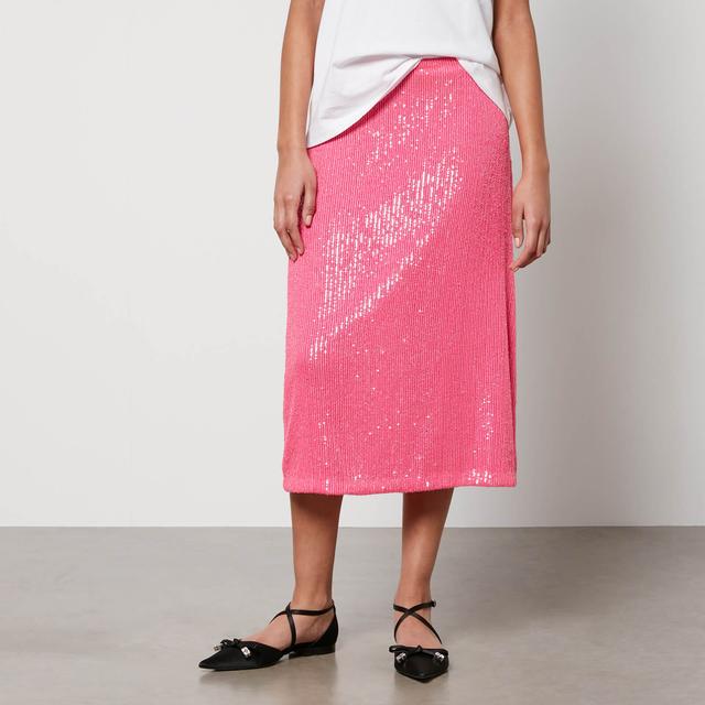 Baum Und Pferdgarten Jolette Sequinned Skirt - L on Productcaster.