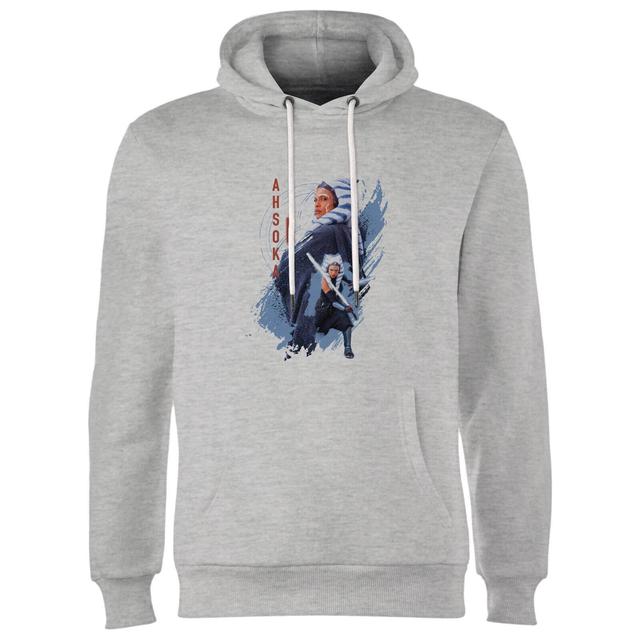 Brush Collage Hoodie - Grey - XXL - Grey on Productcaster.