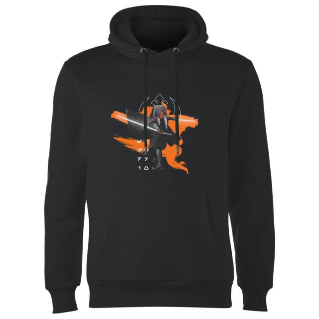 Jedi Hero Hoodie - Black - S - Black on Productcaster.