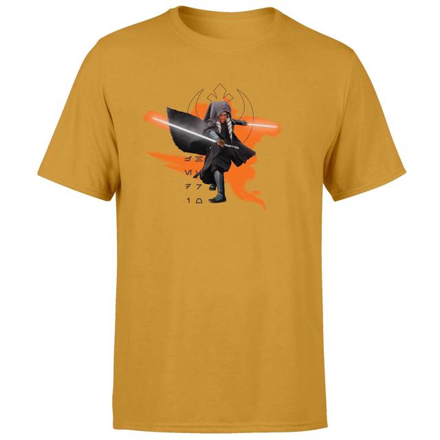 Jedi Hero Men's T-Shirt - Mustard - XS - Mustard on Productcaster.