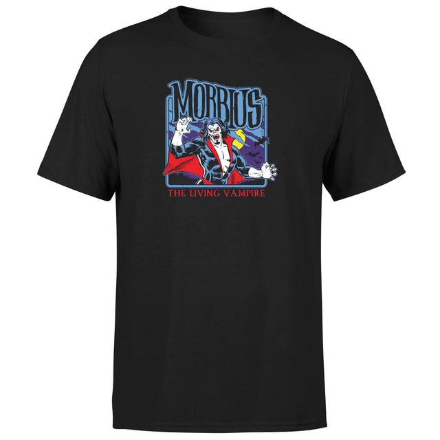 Morbius The Living Vampire Men's T-Shirt - Black - XL - Black on Productcaster.